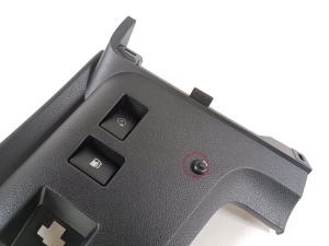 TOYOTA PRIUS Prime (2016–2022) Dashboard trim 55480-47150 - 4