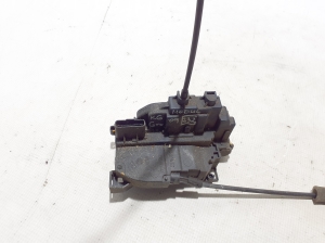 RENAULT Modus (2004–2012) Rear side door lock 8200288314 - 2