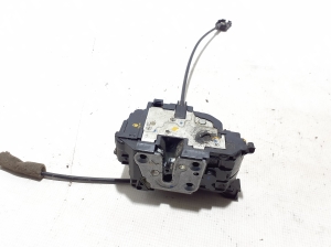 RENAULT Modus (2004–2012) Rear side door lock 8200288314 - 3