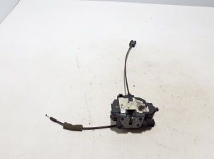 RENAULT Modus (2004–2012) Rear side door lock 8200288314 - 4