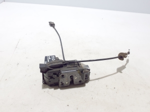 RENAULT Modus (2004–2012) Rear side door lock 8200522055 - 2