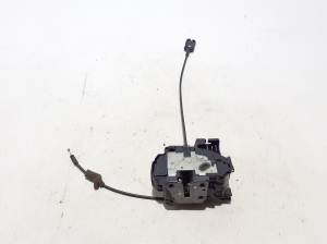 RENAULT Modus (2004–2012) Rear side door lock 8200522055 - 4