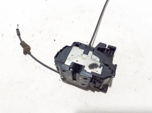 RENAULT Modus (2004–2012) Rear side door lock 8200522055 - 5