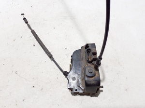 RENAULT Scenic (2003–2010) Rear side door lock 8200060603 - 3