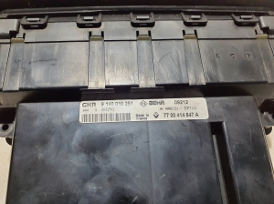 RENAULT Laguna I (1993–2001) Heater control panel 7700414647 - 2