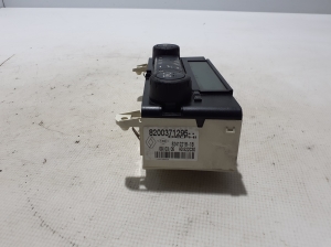 RENAULT Laguna II (2001–2007) Heater control panel 8200371295 - 3