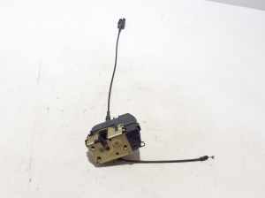 RENAULT Megane II (2002–2009) Rear side door lock 8200221004 - 3