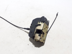 RENAULT Megane II (2002–2009) Rear side door lock 8200221004 - 4