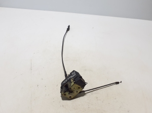 RENAULT Megane II (2002–2009) Rear side door lock 8200221004 - 3