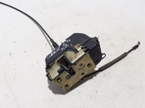 RENAULT Scenic (2003–2010) Rear side door lock 8200119332 - 2
