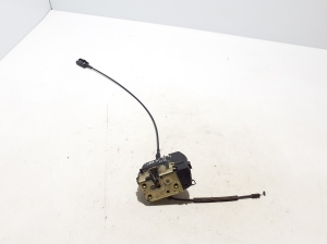 RENAULT Scenic (2003–2010) Rear side door lock 8200119332 - 3