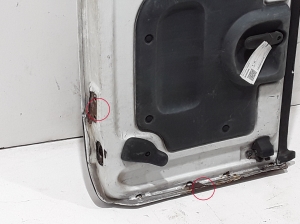 RENAULT Kangoo (1997–2009) Rear cargo door 901006490R - 2