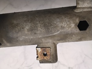 Mercedes Benz C-Class 204 (2007–2014) Front subframe A2046281057 - 4