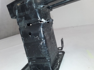 RENAULT Megane III (2008–2016) Front bumper reinforcement 752105859R - 2