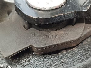 LEXUS RX AGL2 (2015–2022) Gearbox mount AV-B1858 - 4