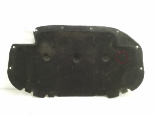 Hood sound insulation - 5G0863881