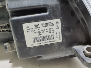 Volkswagen Caddy III (2004–2015) Headlight 2K5941005C - 3