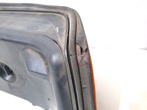 Mercedes Benz E-Class W124 (1985–1995) Eckleuchte hinten 0153373R3 - 3