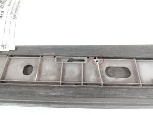AUDI A6 C6 (2004–2011) Rear side door molding 4F0853970E - 2