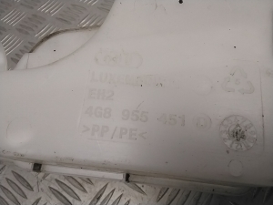 AUDI A6 C7 (2011–2018) Scheibenwaschbehälter vorne 4G8955451D - 3