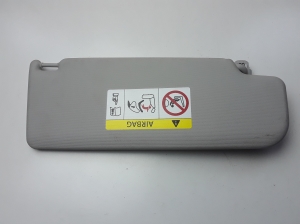 Skoda Citigo (2011–2026) Sun visor 1S0857552C - 2