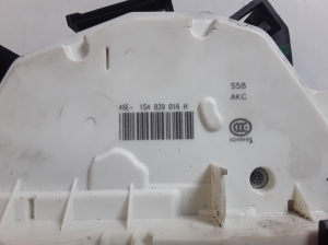 Skoda Citigo (2011–2026) Rear side door lock 1S4839016H - 2