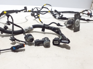 RENAULT Austral (2022–2026) Front parking sensor wiring 253A90035R - 2
