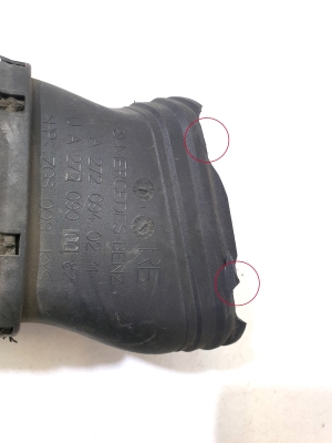 Mercedes Benz S-Class 221 (2005–2013) Luftansaugschlauch A2720940011 - 2