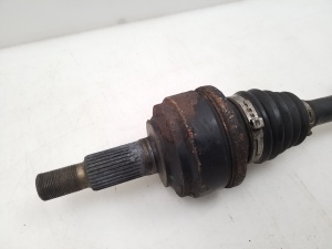 Volkswagen Touareg I (2002–2010) Aizmugurējā pusass un tās detaļas 7L0501201 - 2