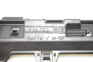 BMW 4 SERIES F32 (2013–2020) Halterung für Schwellerverkleidung außen 7285792 - 2