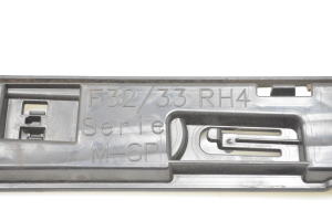 BMW 4 SERIES F32 (2013–2020) Halterung für Schwellerverkleidung außen 7285796 - 3