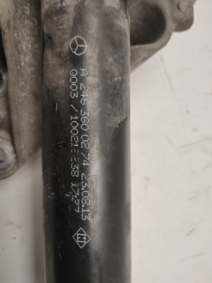 Mercedes Benz A-Class 176 (2012–2018) Kardanwelle A2463600274 - 4