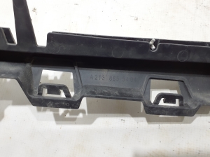 Mercedes Benz E-Class W213 (2017–2026) Front bumper inner frame A2138855404 - 3