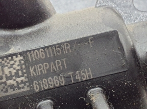 RENAULT Austral (2022–2026) Termostaadi korpus 110611151R - 2