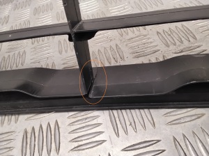 NISSAN Rogue (2013–2026) Priekšējā bampera apakšējā reste 622546RA0A - 3