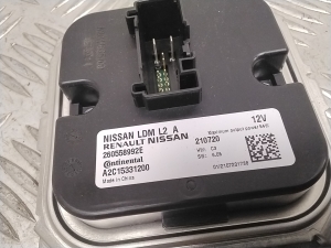 NISSAN Juke F16 (2018–2026) Light control module 260558992E - 3