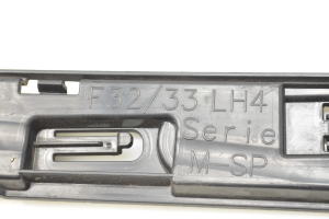 BMW 4 SERIES F32 (2013–2020) Halterung für Schwellerverkleidung außen 7285795 - 2