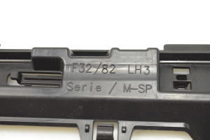 BMW 4 SERIES F32 (2013–2020) Halterung für Schwellerverkleidung außen 7285791 - 2