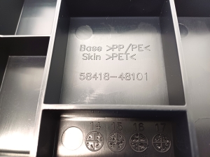LEXUS RX AGL2 (2015–2022) Trunk interior trim 58418-48101 - 3