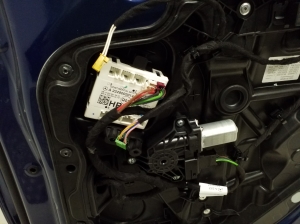 Mercedes Benz GLC-Class 253 (2015–2019) Rear side doors and their parts - 3