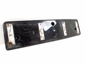  Front bumper number plate holder 