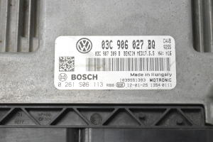 Volkswagen Touran II (2010–2015) Motorsteuergerät 03C906027BQ - 4