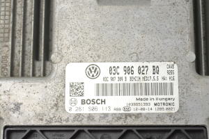Volkswagen Touran II (2010–2015) Motorsteuergerät 03C906027BQ - 4