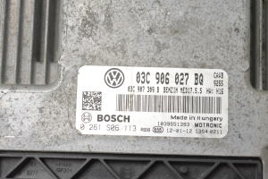 Volkswagen Touran II (2010–2015) Motorsteuergerät 03C906027BQ - 3