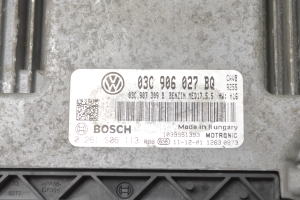Volkswagen Touran II (2010–2015) Motorsteuergerät 03C906027BQ - 2