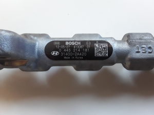  High pressure fuel route and its details 