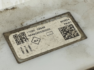   Pompe à carburant dans le réservoir  - 172905294R 