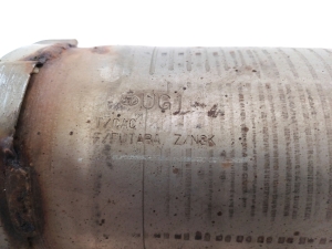 LEXUS RX AGL2 (2015–2022) Catalytic converter UG1 - 4