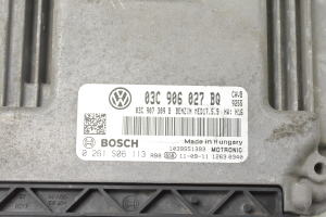 Volkswagen Touran II (2010–2015) Motorsteuergerät 03C906027BQ - 3
