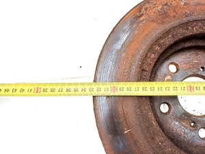 LEXUS RX AGL2 (2015–2022) Front brake disc 43512-48140 - 3